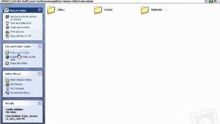 Dreamweaver CS5 Tutorial The Root Folder Adobe Training Lesson 2.2