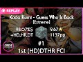osu! | mrekk | Koda Kumi - Guess Who Is Back [Extreme] +HDDTHR 98.07% 9.67☆ FC #1 | 1137pp