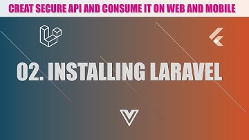 How to create Best Secure api  #2.0 installing Laravel