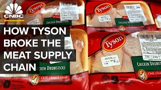 How Tyson Broke The Meat Supply Chain