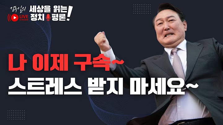 윤석열 재구속 축하, 낮부터 맥주 한 잔 합니다~