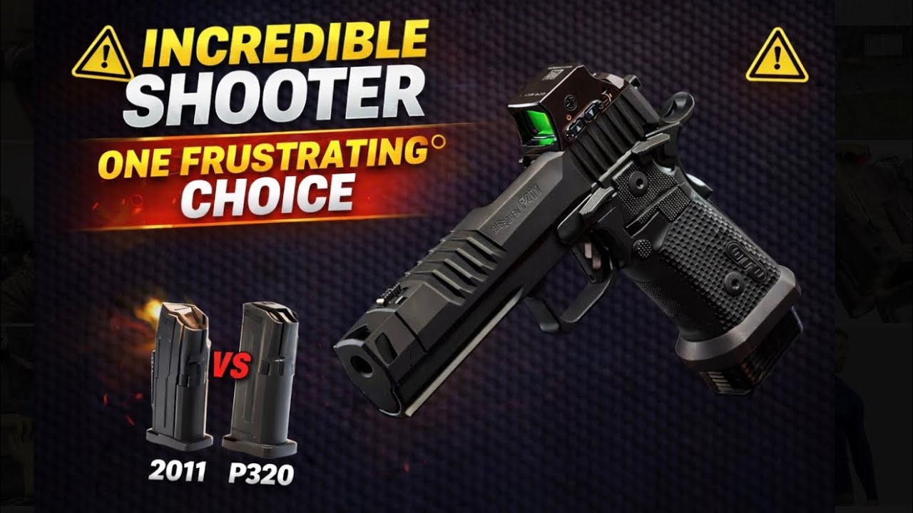 Sig P211 GTO (2011): Incredible Shooter with One Frustrating Choice