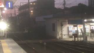 阪神8000系タイプⅡ−タイプⅢ(8221F)直通特急阪神大阪梅田行き　藤江駅通過