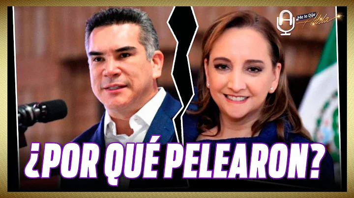 CLAUDIA RUIZ MASSIEU habla de su DISTANCIAMIENTO c...