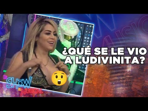 Tremendo descuido de Ludivinita | Es Show El Musical