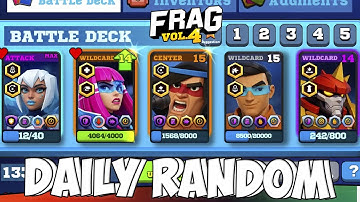 FRAG Pro Shooter - Daily Random🔥Gameplay Walkthrough🔥(iOS,Android)