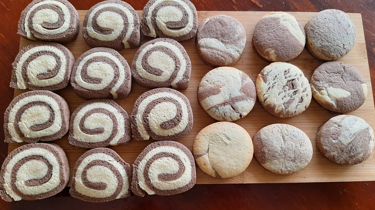 GALLETITAS ESPIRAL Y MARMOLADAS. RECETAS FACILES SIN MANTECA