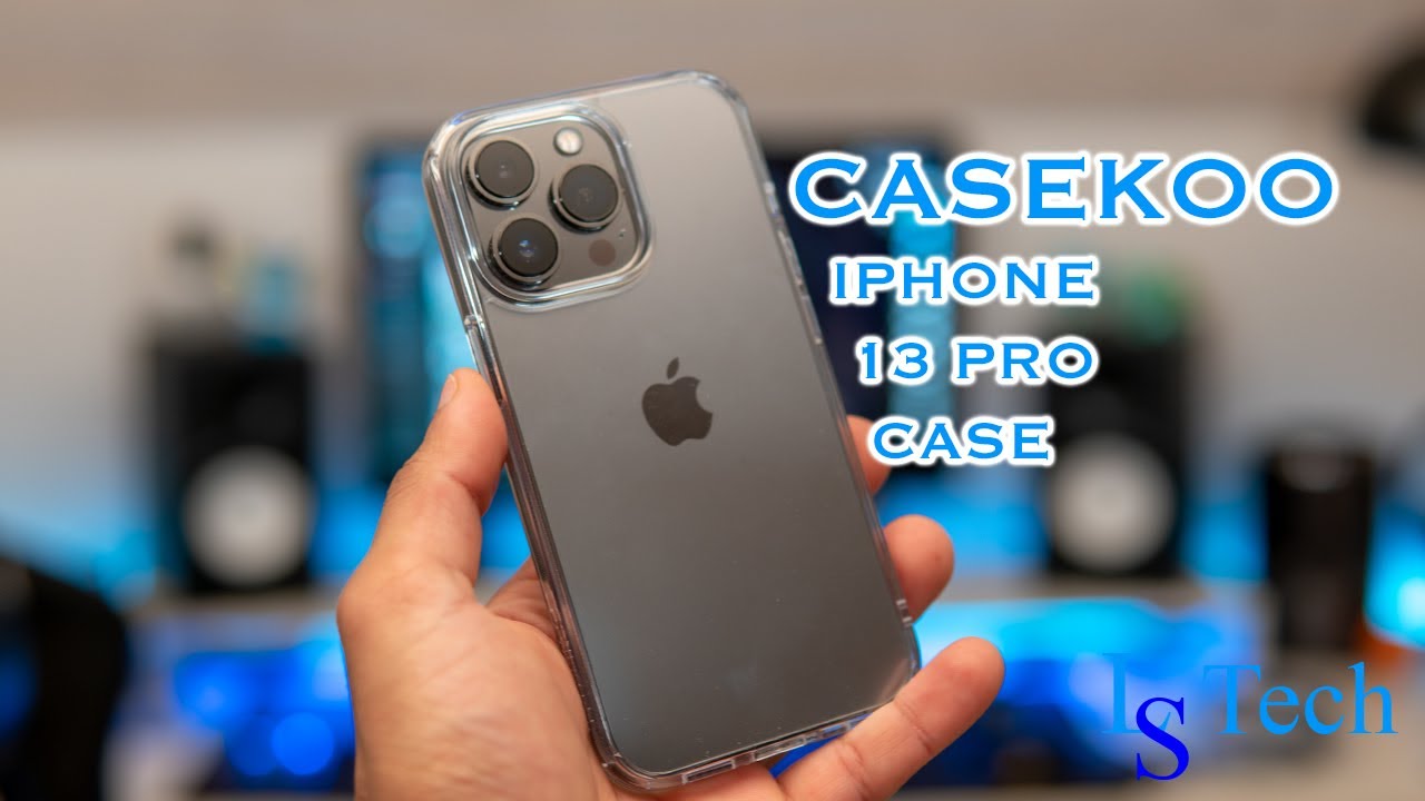 CASEKOO Crystal Clear iPhone 13 Pro 