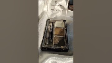 Wet n Wild ultimate brow kit review 🤎✨ #browkit #eyebrowkit #eyemakeup #makeup #eyeproducts #shorts