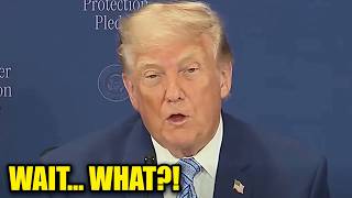 Trump Has Mental Lapse ON CAMERA...