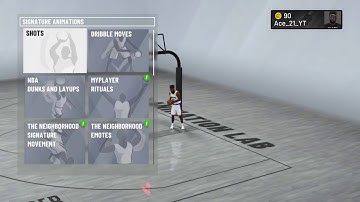 2k20 Running with randoms