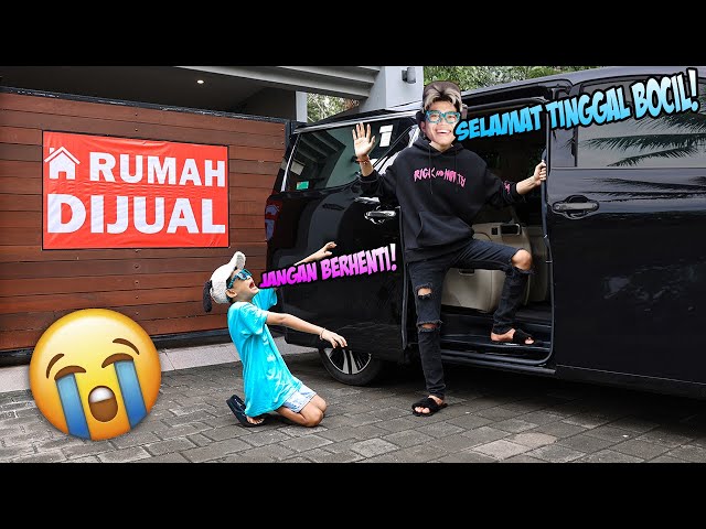 MAAF 🙏 HARI TERAKHIR BIKIN VIDEO! SELAMAT TINGGAL BOCIL! DIA GABERHENTI NANGIS, RUMAH DIJUAL!!! class=