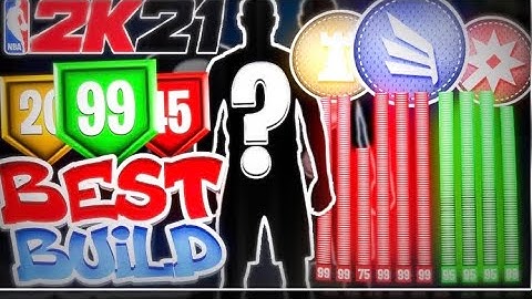 *NEW* BEST PLAYMAKING SHOT CREATOR BUILD IN NBA 2K21!!! (50+ BADGES!!!)