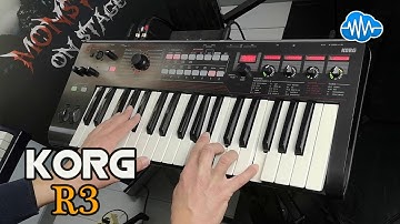 KORG R3 | Just play!