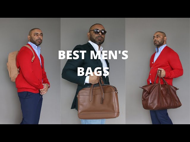 5 Must-Have Bag Styles for Men – Inside The Closet