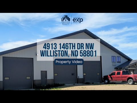 4913 146th DR, Williston, ND home video tour