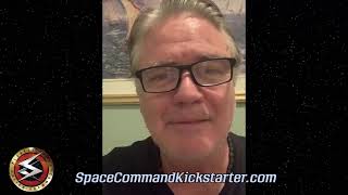 Michael Harney on Space Command & Kickstarter!
