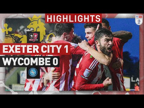 Exeter City Wycombe Goals And Highlights