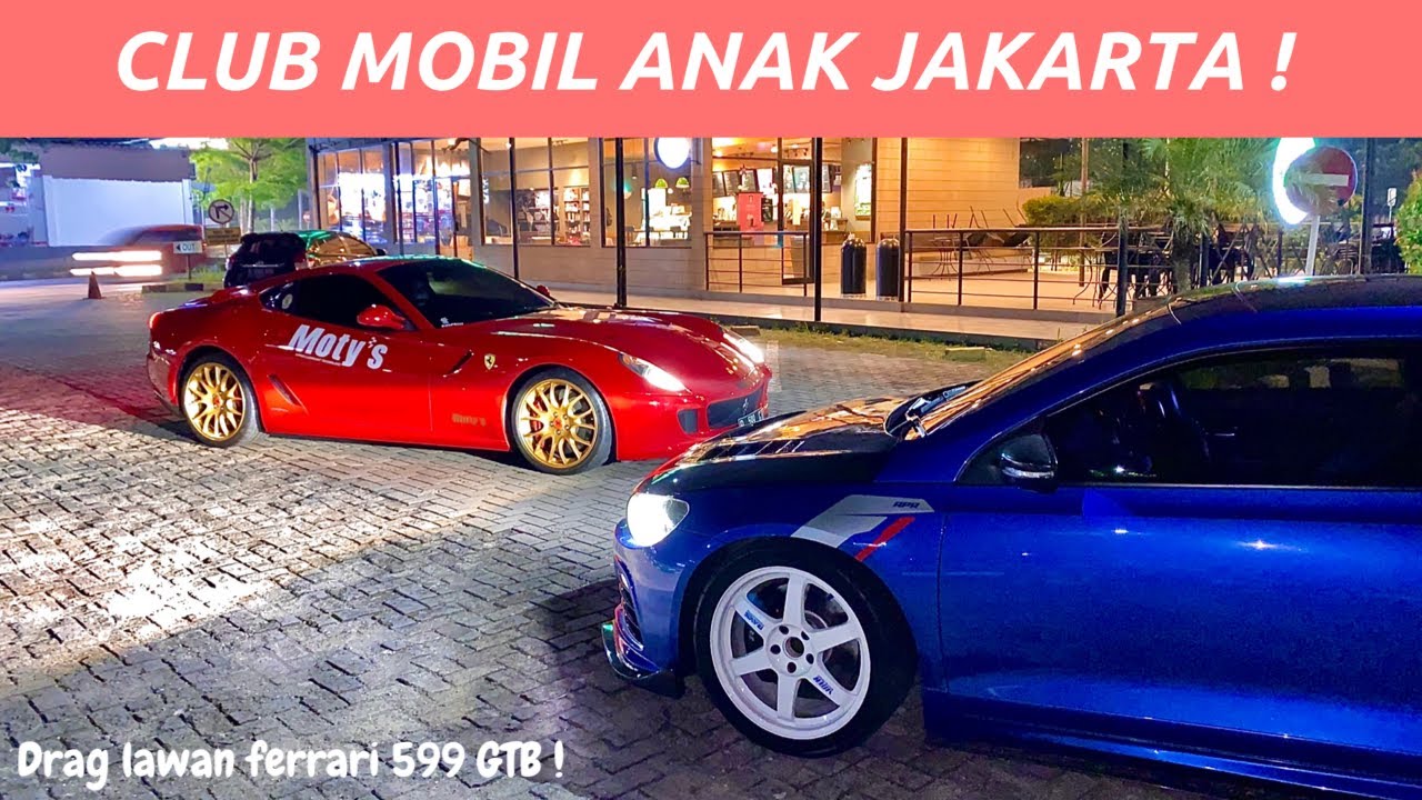 ⁣Club Mobil Anak Jakarta? Kaya Gimana Sih?