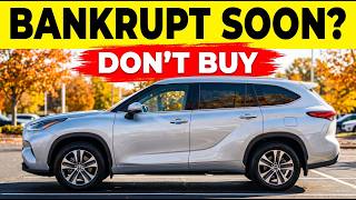 WARNING: These 6 Car Brands Are Collapsing in 2026 (Buyer Beware)