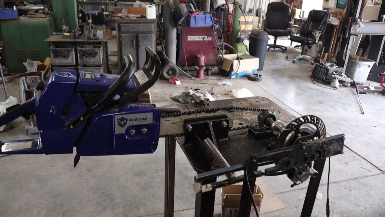 Part 1 Farmertec G888 On the Dyno Stock with 8.1hp Stihl ms880 Chainsaw clone 088 YouTube