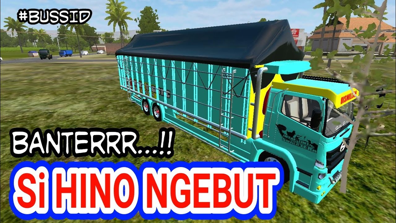 9100 Koleksi Mod Bussid Mobil Hino Gratis Terbaik