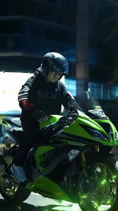 AKANG MV WHEELIE ZX636 PLORD #shorts #akangmv