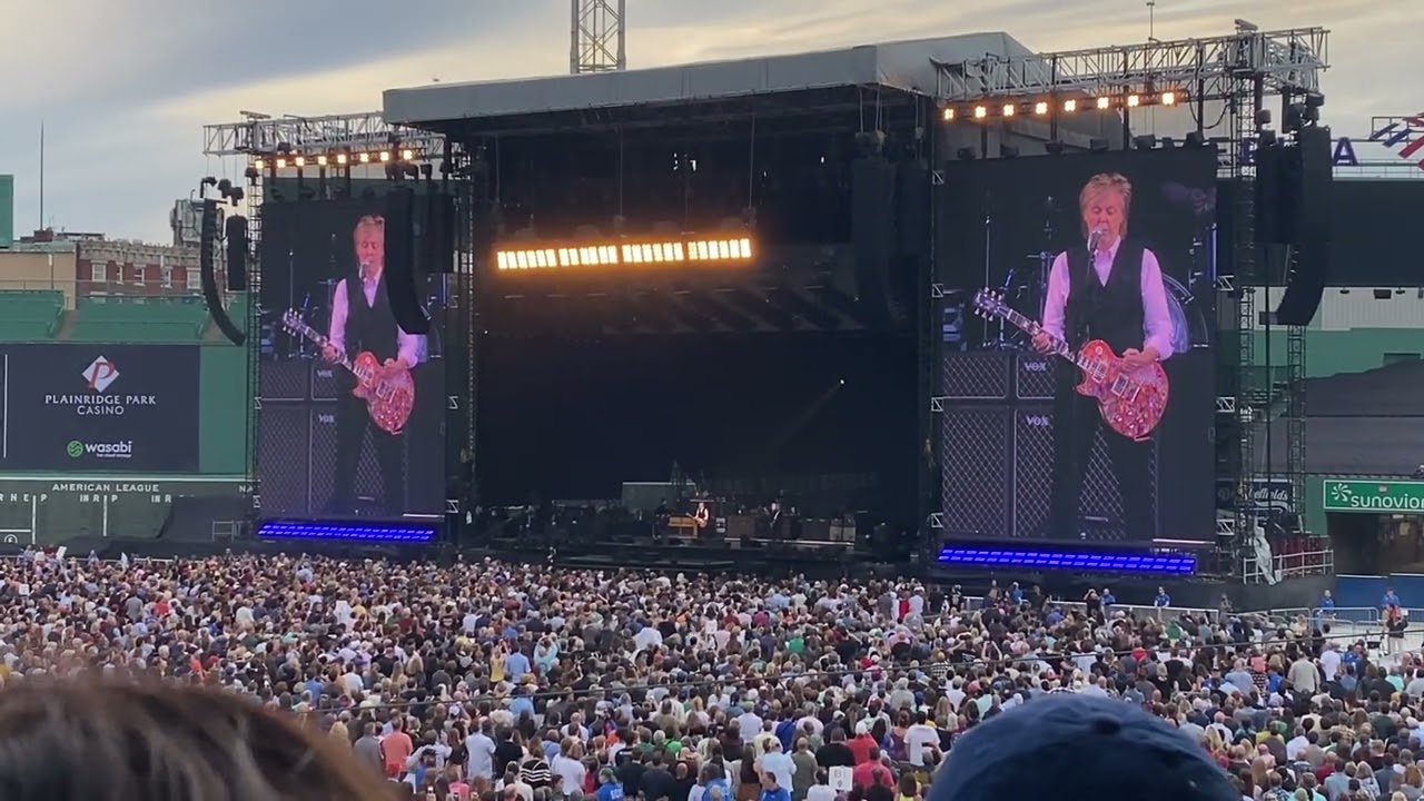 Paul McCartney - Jimi Hendrix Story 6/7/22