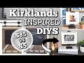 DIY KIRKLANDS INSPIRED DECOR | HIGH-END Dollar Tree DIY Decor Ideas | Krafts by Katelyn