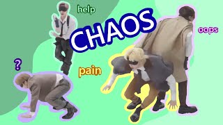 Stray Kids Blindfolded Backdoor But Its Ten Times More Chaotic