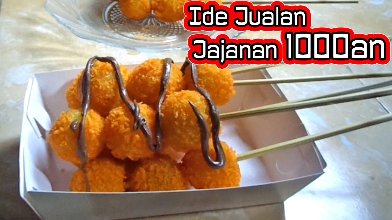 Ubi Fantasi | Sate Ubi | Ide Jajanan 1000an Modal Kecil ...