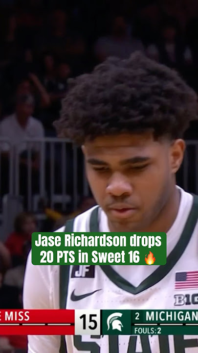 MSU freshman helps the Spartans advance to the Elite Eight 🪣