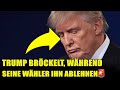 Trump schockiert, als seine eigenen Wähler öffentlich zugeben...SIE HASSEN IHN!🚨