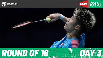 SYED MODI India International 2025 | Day 3 | Court 1 | Round of 16