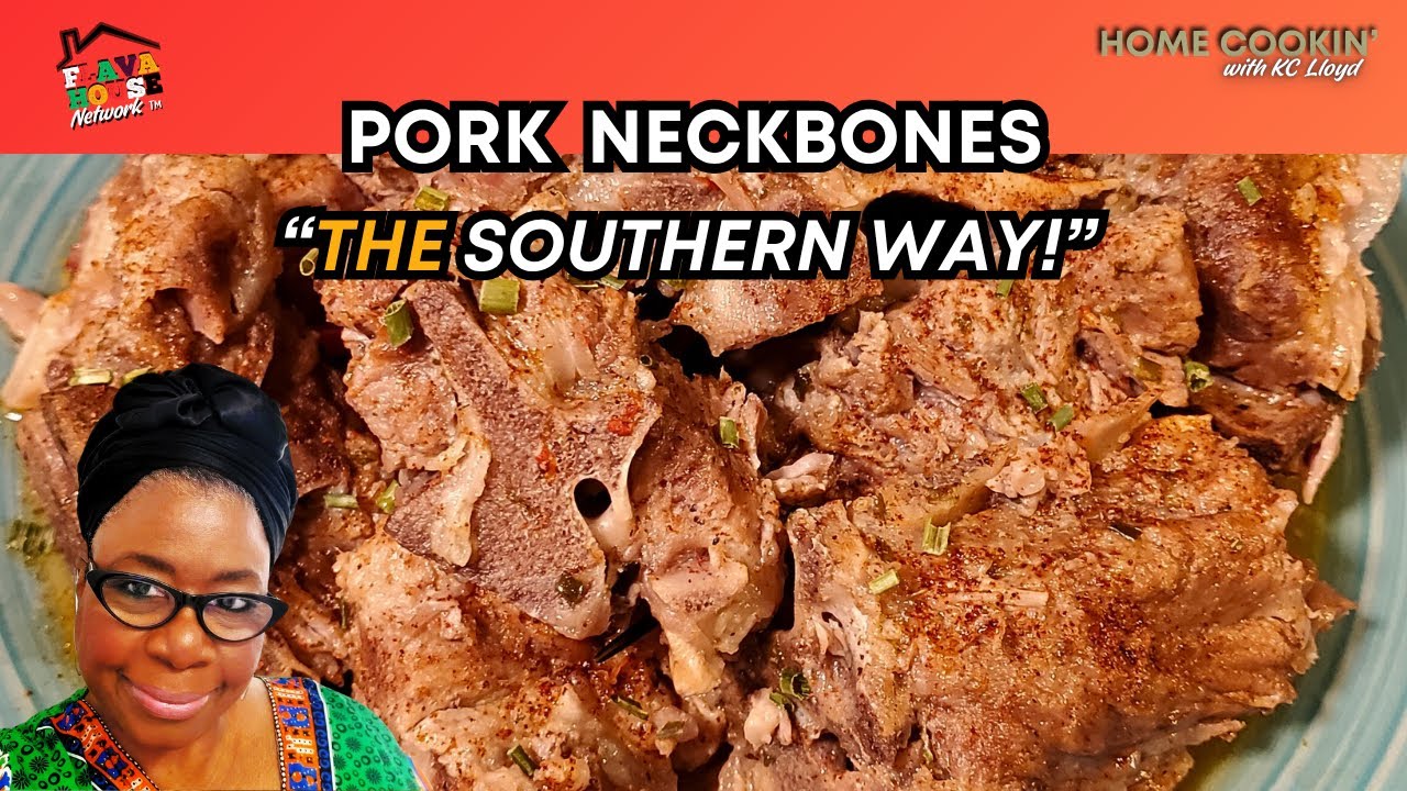 Как приготовить идеальные свиные шеи: простой южный способ!