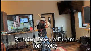 Running Down a Dream Tom Petty 3 String Cigar Box Guitar Marshall Class 5 Amp Paradox Brewery