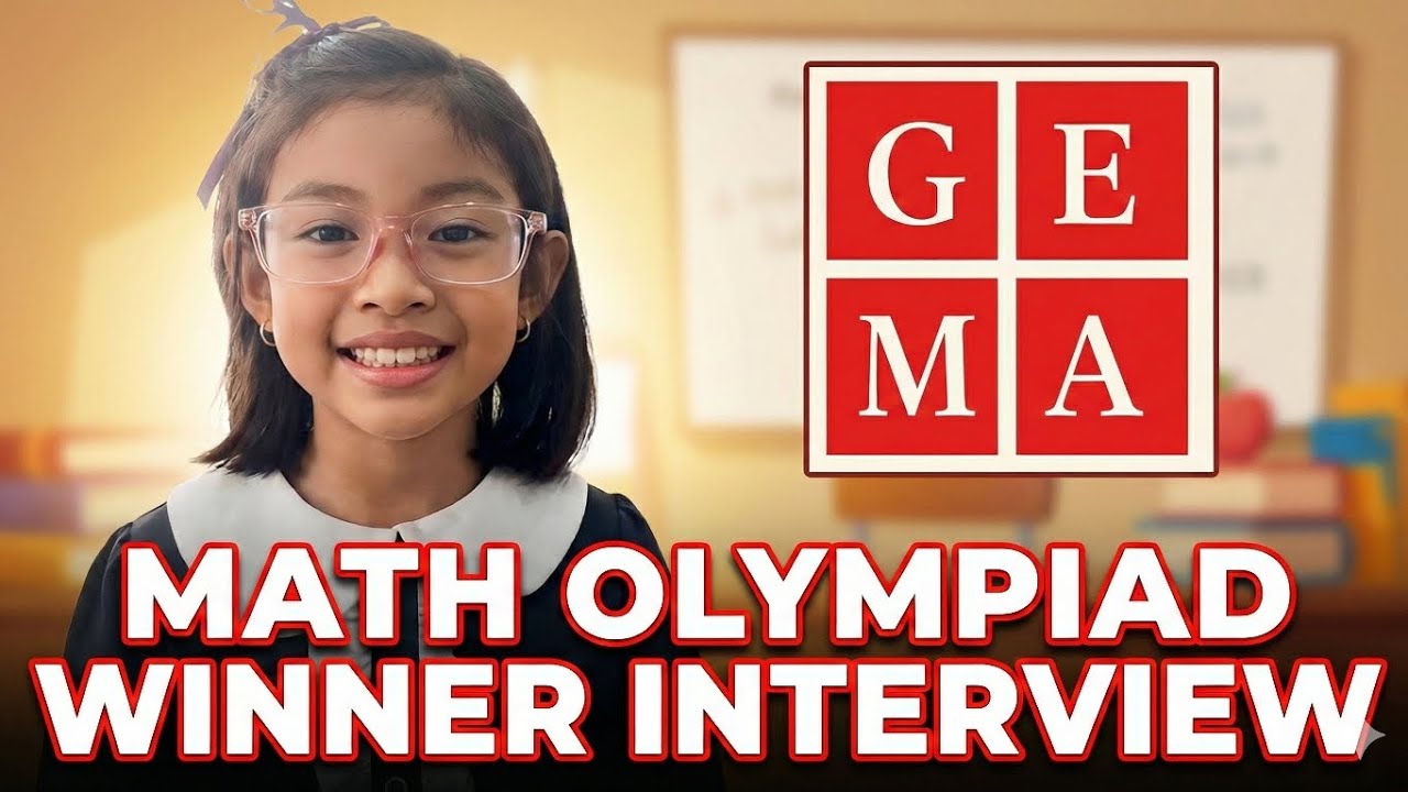 Emily Ma Math Math Olympiad Winner Interview -Danielle - YouTube