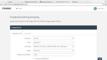 Deploying Laravel Applications with Forge and Envoyer: What is Forge? (5/11)