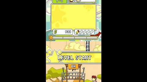 Super Scribblenauts - WALKTHROUGH - |Part 1| - Constellation 1