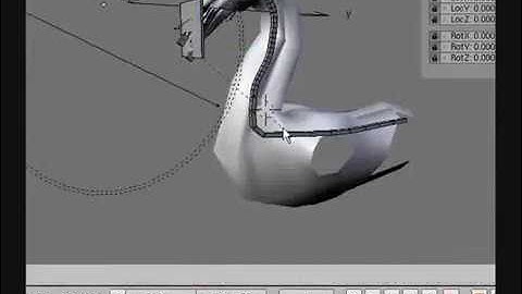 Black Dragon - Modeling, Texturing, Rigging in Blender (WIP 47)