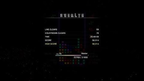 Tetris® Effect Countdown SS