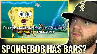 SpongeBob has Bars??! | Spongebob Rap Freestyle- Don’t Mess With Me (While I’m Jellyfishing) WTF..