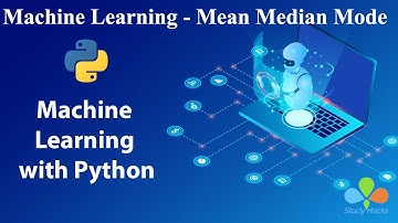Machine Learning - Mean Median Mode || Machine learning online training