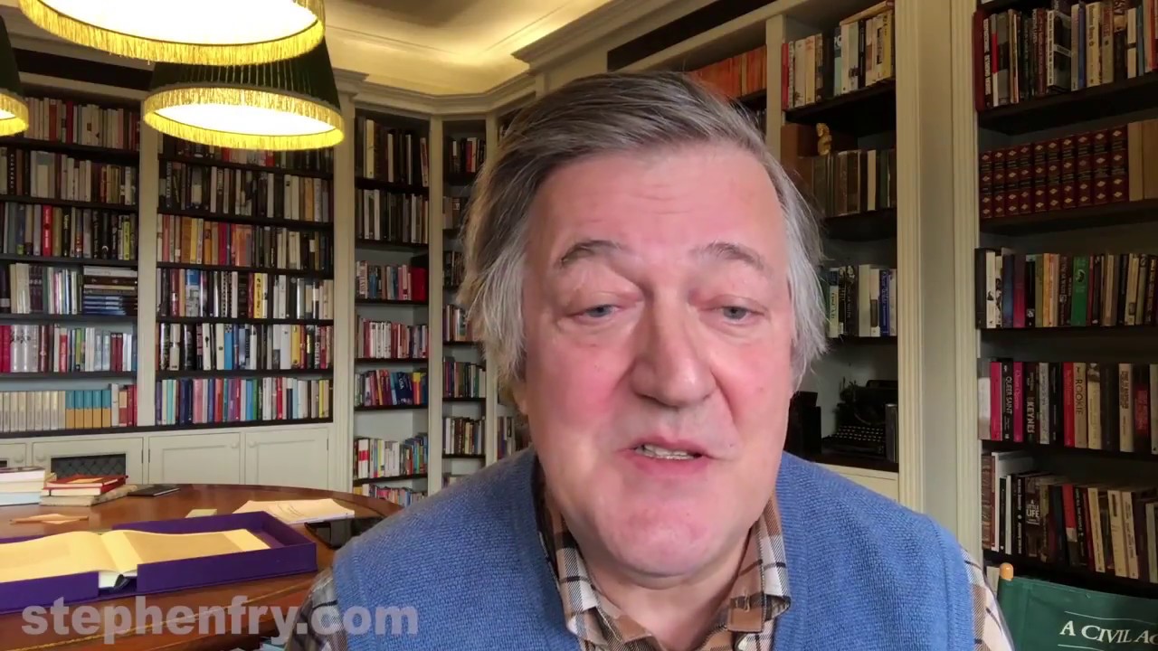 Stephen Fry has prostate cancer