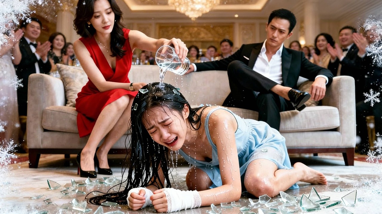 Para sa kalaguyo, pinaputok ng asawa ko ang tuhod ko sa salamin. Nagpakasal ako sa CEO; nagsisi siya