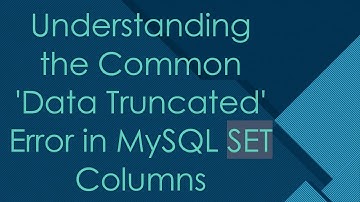 Understanding the Common 