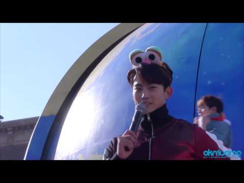 [Fancam] 150110 USJ 택연 Hands Up+Ending (Taecyeon テギョン 2pm)