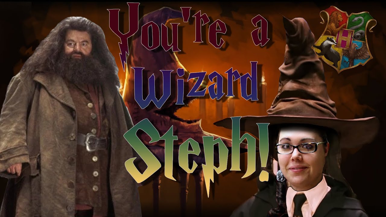 Stephs Hogwarts House! Pottermore Sorting Hat Quiz YouTube