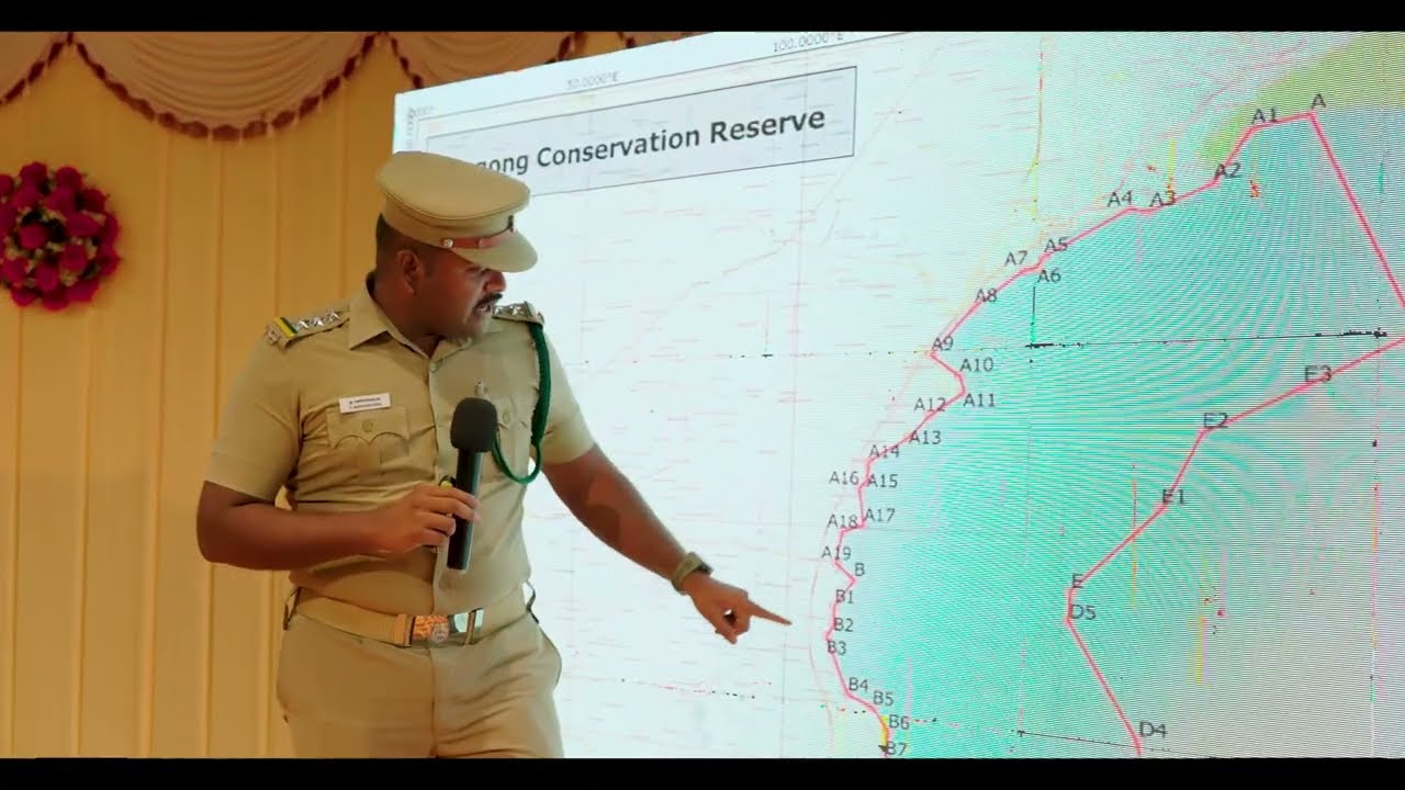 Workshop on Coasatl Ecosystems, Sea Turtles and Dugong Conservation Techniques - TBGPCCR Project