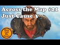 Just Cause 3 – Es dauert mehr als acht Stunden, die Spielwelt zu durchqueren